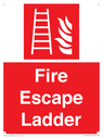 fire-escape-ladder--fire-equipment-sign~